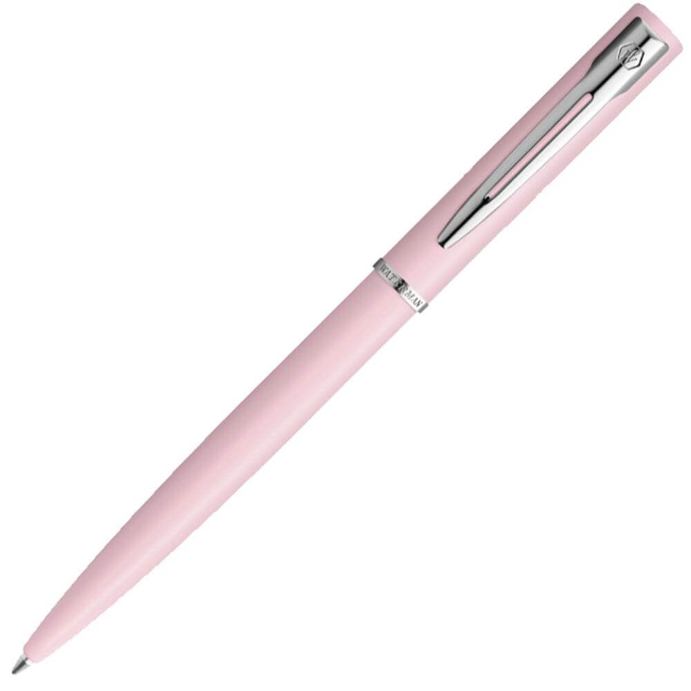 Waterman Pastel Pink Allure Ballpoint - Blue Ink